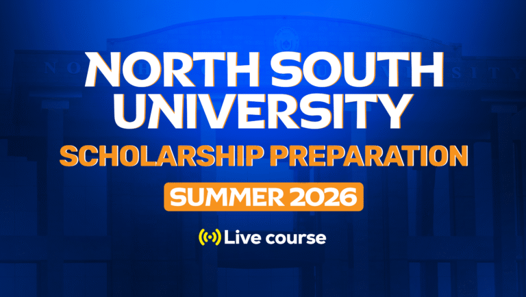 North South University Scholarship Preparation – Summer 2026 [Batch 79]