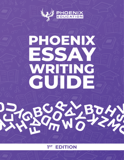Phoenix Essay Writing Guide Web Cover
